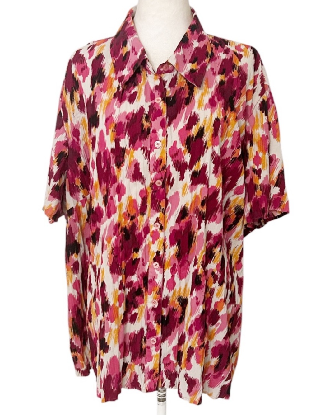 Fred David Women Button Up Blouse